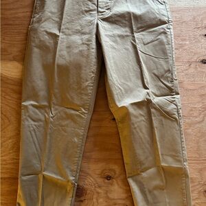 Men's Alex Mill Tan Chinos